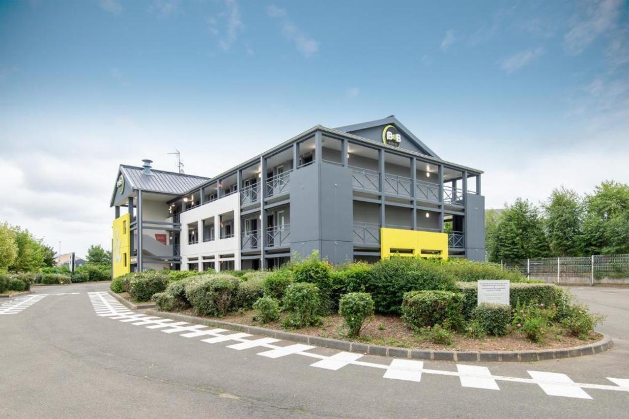 B&B Hotel Dieppe Saint-Aubin-sur-Scie Exterior photo