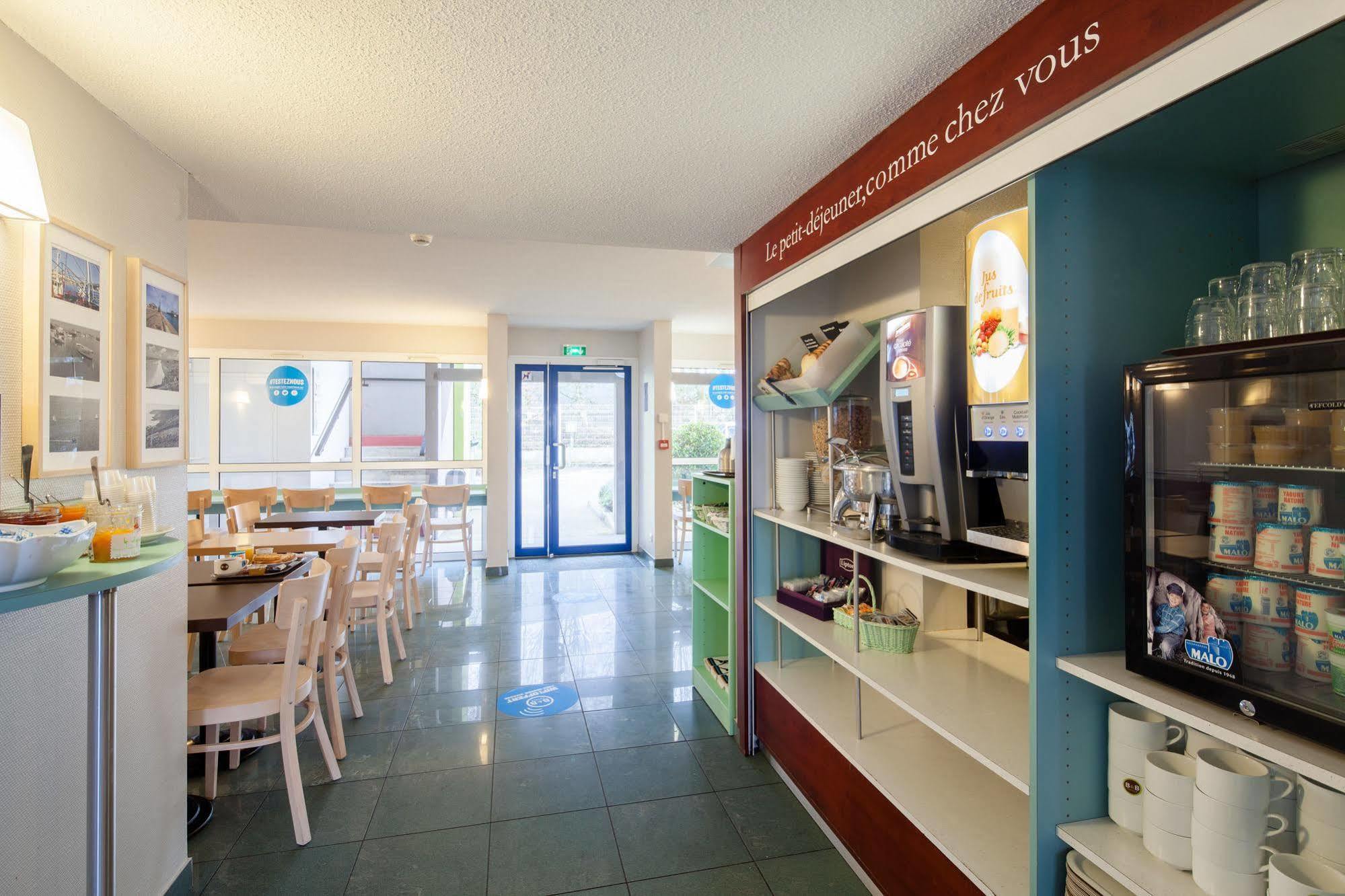 B&B Hotel Dieppe Saint-Aubin-sur-Scie Exterior photo
