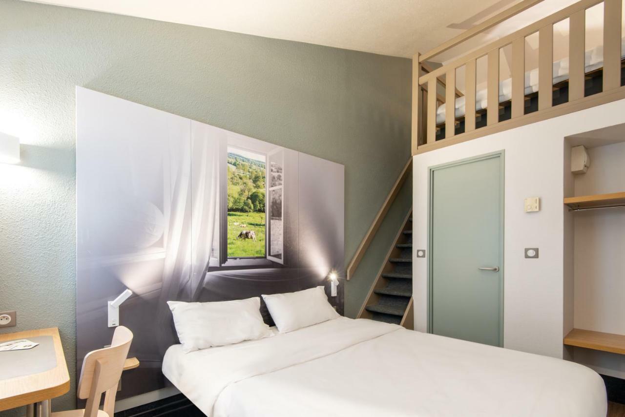 B&B Hotel Dieppe Saint-Aubin-sur-Scie Exterior photo